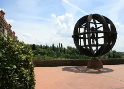 Leonardo da Vinci Museum in der Toskana  Auf Klassenfahrt mit HEROLÉ: Leonardo da Vinci Museum in der Toskana.