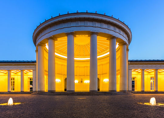 Klassenfahrten Aachen - Elisenbrunnen Klassenfahrten Aachen - der Elisenbrunnen in Aachen