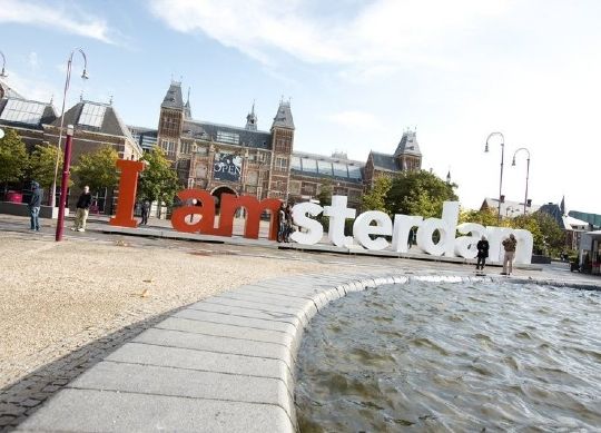 Rijksmuseum in Amsterdam Auf Klassenfahrt mit HEROLÉ: Rijksmuseum in Amsterdam.