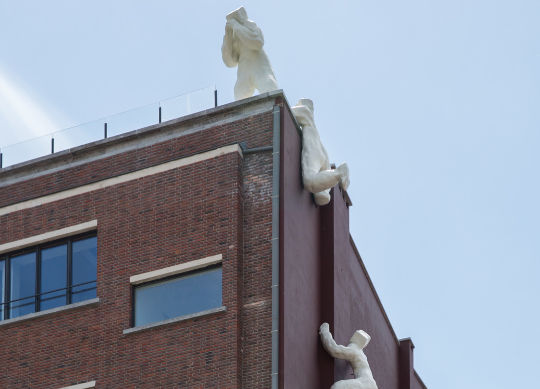 The Antwerp Whisperer in Antwerpen Auf Klassenfahrt mit HEROLÉ: The Antwerp Whisperer in Antwerpen.