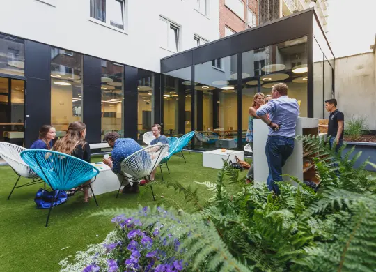 Auf Klassenfahrt mit HEROLÉ: The ASH in Antwerpen.