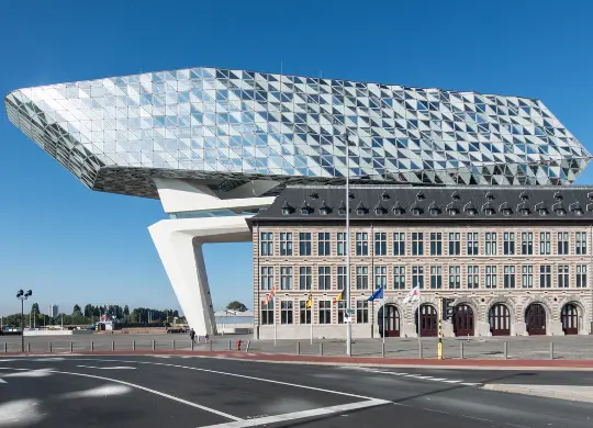 Auf Klassenfahrt mit HEROLÉ: The Porthouse in Antwerpen.