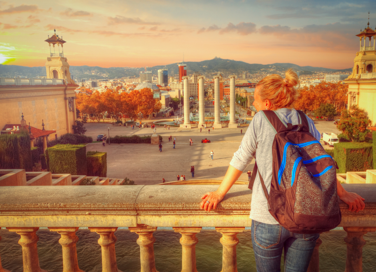  Klassenfahrt Barcelona - Basisreise 2025/26 buchen - HEROLÉ Bildidee 