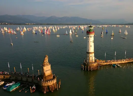 Auf Klassenfahrt mit HEROLÉ: Lindau am Bodensee.