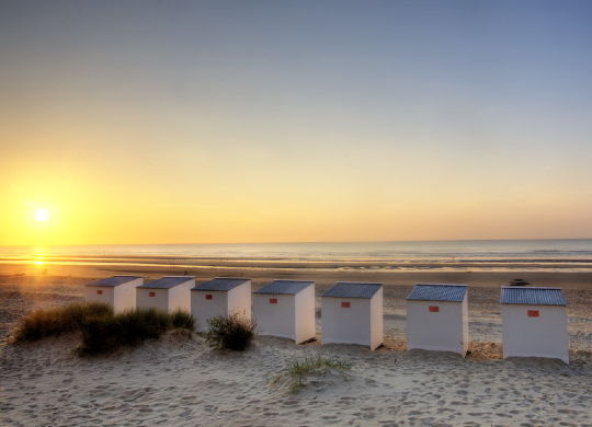 Ein traumhafter Blick auf die Nordseeküste bei einer Reise nach Brüssel Auf Klassenfahrt mit HEROLÉ: Genießen Sie diesen traumhaften Blick bei einem Ausflug an die Nordeseeküste