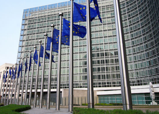 Europaviertel in Brüssel Auf Klassenfahrt mit HEROLÉ: Europaviertel in Brüssel.