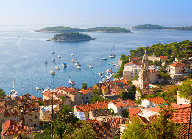 Hvar in Dalmatien Auf Klassenfahrt mit HEROLÉ: Hvar in Dalmatien.
