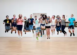 Albertinum in Dresden  Auf Klassenfahrt mit HEROLÉ: Albertinum in Dresden.