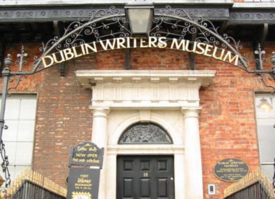 Dublin Writers Museum in Dublin  Auf Klassenfahrt mit HEROLÉ: Dublin Writers Museum in Dublin.