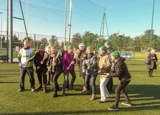 Auf Klassenfahrt mit HEROLÉ: Gaelic Games in Dublin.