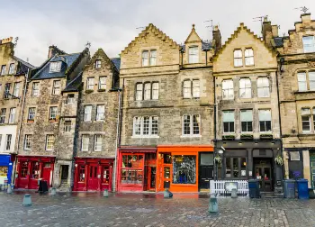 Royal Mile in Edinburgh Auf Klassenfahrt mit HEROLÉ: Royal Mile in Edinburgh.