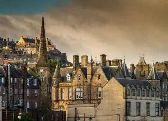 Auf Klassenfahrt mit HEROLÉ: Stirling in Edinburgh.