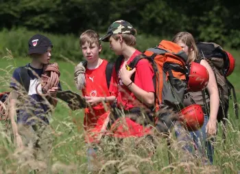 Auf Klassenfahrt mit HEROLÉ: Auf Wanderung in der Eifel.