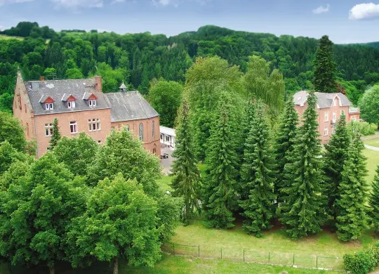 Auf Klassenfahrt mit HEROLÉ: Bildungs- und Freizeitzentrum Stiftsberg in Eifel Kyllburg.