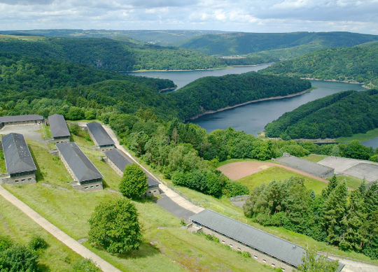 Klassenfahrten Eifel - Panoramabild Klassenfahrten Eifel - Panoramabild