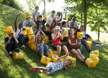 Auf Klassenfahrt mit HEROLÉ: Spaß im Park in der Eifel.