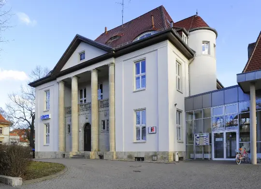 DJH Hochheimerstraße in Erfurt  Auf Klassenfahrt mit HEROLÉ: DJH Hochheimerstraße in Erfurt.
