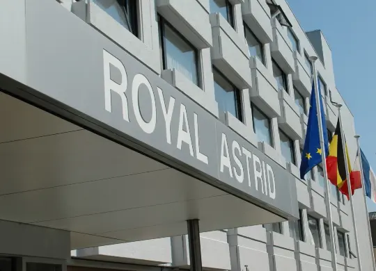 Hotel Royal Astrid an der flämischen Nordseeküste  Auf Klassenfahrt mit HEROLÉ: Hotel Royal Astrid an der flämischen Nordseeküste.