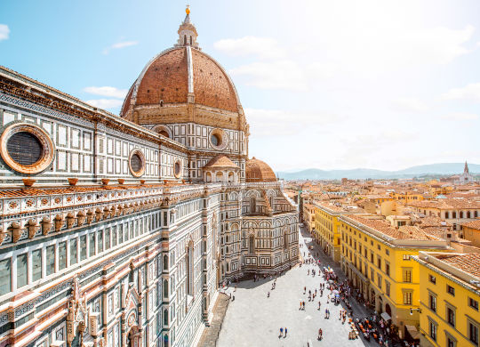 Dom in Florenz  Auf Klassenfahrt mit HEROLÉ: Dom in Florenz.