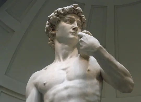 Auf Klassenfahrt mit HEROLÉ: Galleria dell'Accademia in Florenz.