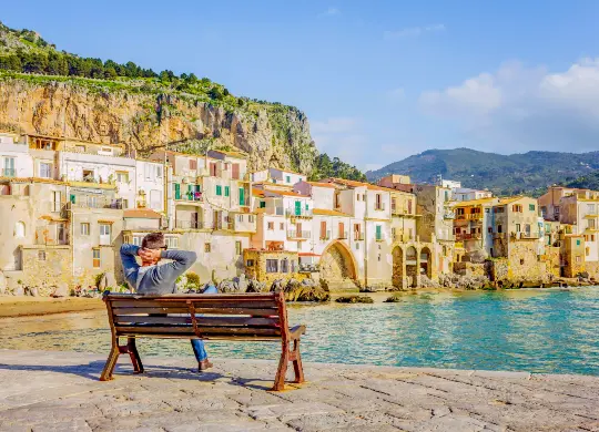 Auf Klassenfahrt mit HEROLÉ: Küste vom Golf von Sorrent.