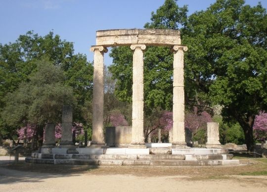 Olympia in Griechenland Auf Klassenfahrt mit HEROLÉ: Olympia in Griechenland.