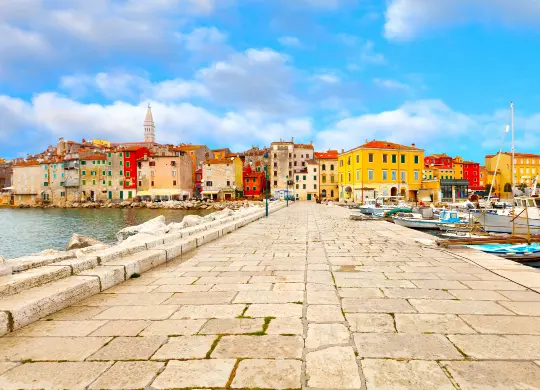 Auf Klassenfahrt mit HEROLÉ: Porec in Istrien.