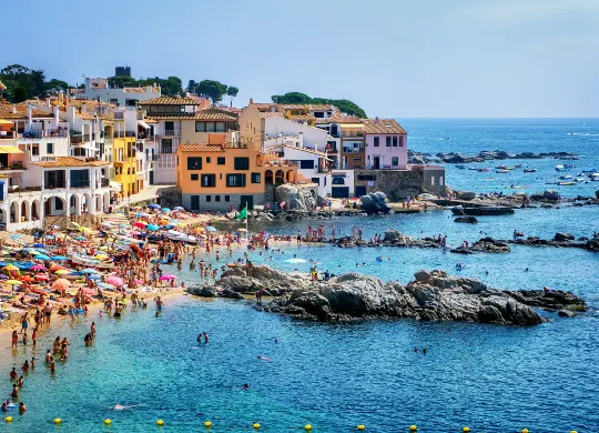 Auf Klassenfahrt mit HEROLÉ: Calella in Katalonien.