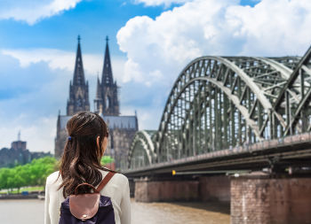 Kölner Dom in Köln Auf Klassenfahrt mit HEROLÉ: Kölner Dom in Köln.
