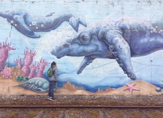 Auf Klassenfahrt mit HEROLÉ: Graffiti in Kopenhagen.