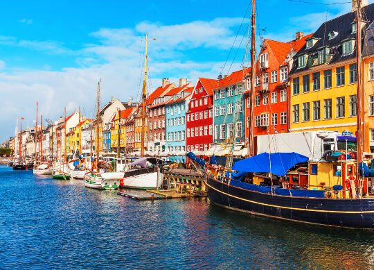 Nyhavn in Kopenhagen Auf Klassenfahrt mit HEROLÉ: Nyhavn in Kopenhagen.