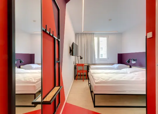 Auf Klassenfahrt mit HEROLÉ: Meininger in Leipzig.