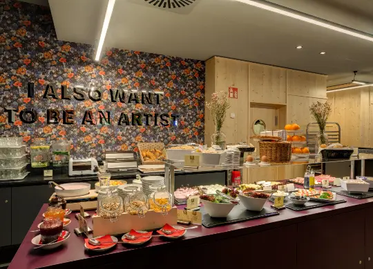 Auf Klassenfahrt mit HEROLÉ: Meininger in Leipzig.