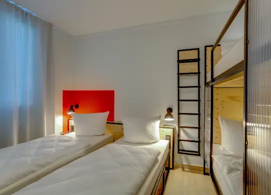 Auf Klassenfahrt mit HEROLÉ: Meininger in Leipzig.