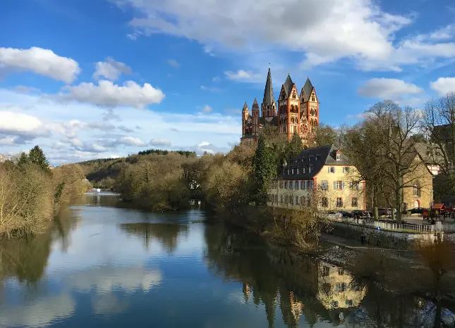 Altstadt in Limburg Auf Klassenfahrt mit HEROLÉ: Altstadt in Limburg.