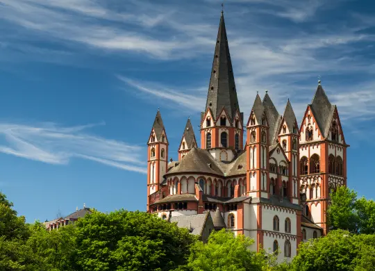 Auf Klassenfahrt mit HEROLÉ: Dom in Limburg.