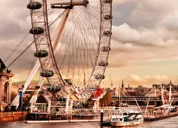 London Eye in London Auf Klassenfahrt mit HEROLÉ: Das London Eye in London