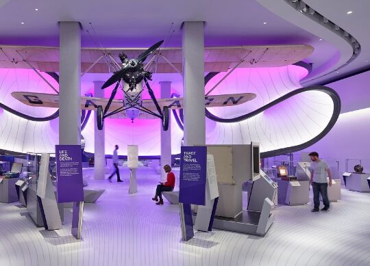 Science Museum in London  Auf Klassenfahrt mit HEROLÉ: Science Museum in London.