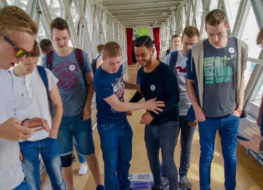 Auf Klassenfahrt mit HEROLÉ: Tower Bridge Experience in London.