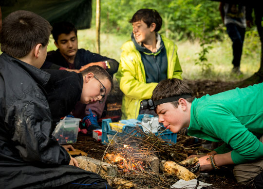 Camp Adventure in der Lüneburger Heide Auf Klassenfahrt mit HEROLÉ: Camp Adventure in der Lüneburger Heide.