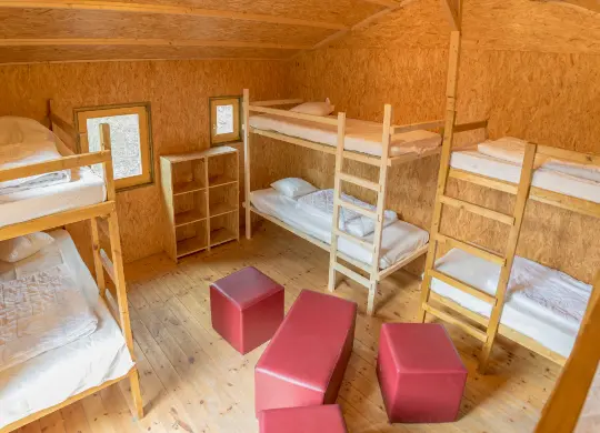 Auf Klassenfahrt mit HEROLÉ: Camp Adventure Walsrode (Adventure Lodges) in der Lüneburger Heide.