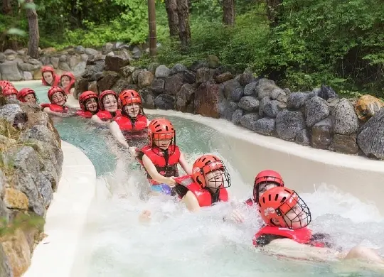 Auf Klassenfahrt mit HEROLÉ: Center Parcs Ferienpark Bispinger Heide in der Lüneburger Heide.