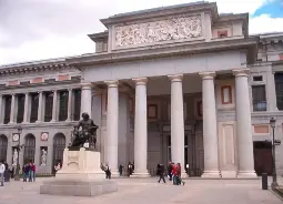 Museo del Prado in Madrid  Auf Klassenfahrt mit HEROLÉ: Museo del Prado in Madrid.