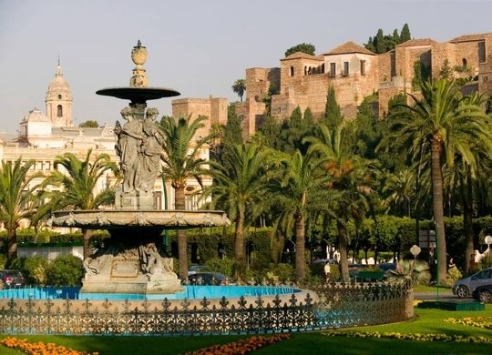 Alcazaba in Málaga Auf Klassenfahrt mit HEROLÉ: Alcazaba in Málaga.