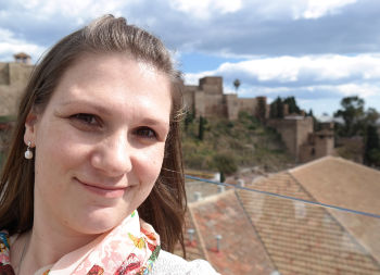 Reiseexpertin Katrin in Málaga Auf Klassenfahrt mit HEROLÉ: Reiseexpertin Katrin in Málaga.