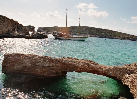 Insel Gozo in Malta Auf Klassenfahrt mit HEROLÉ: Insel Gozo in Malta.