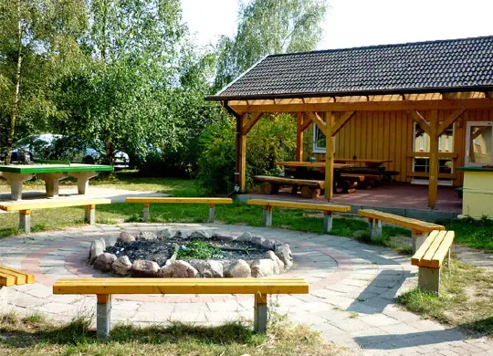 Auf Klassenfahrt mit HEROLÉ: Waldhaus an den Mecklenburger Seen.