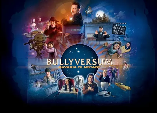 Auf Klassenfahrt mit HEROLÉ: Bavaria Filmstadt in München.