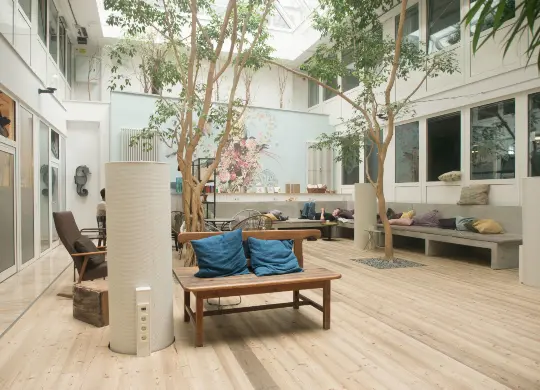 Wombat's City Hostel in München Auf Klassenfahrt mit HEROLÉ: Wombat's City Hostel in München.