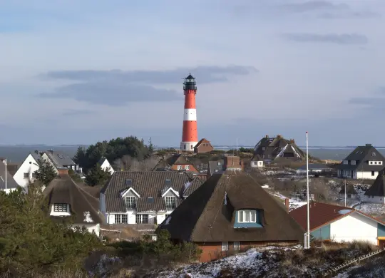 Auf Klassenfahrt mit HEROLÉ: Dorf Hoernum auf Sylt an der Nordsee.